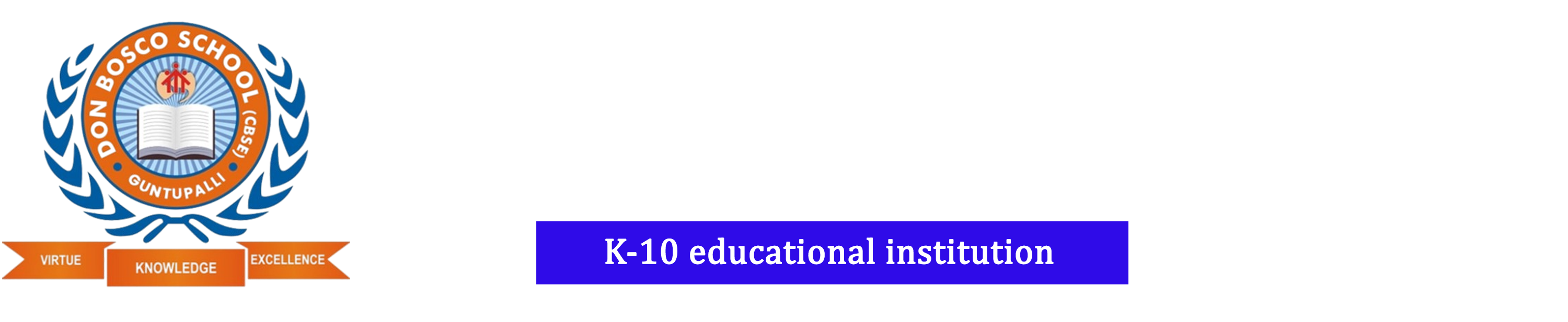 Don Bosco School Logo